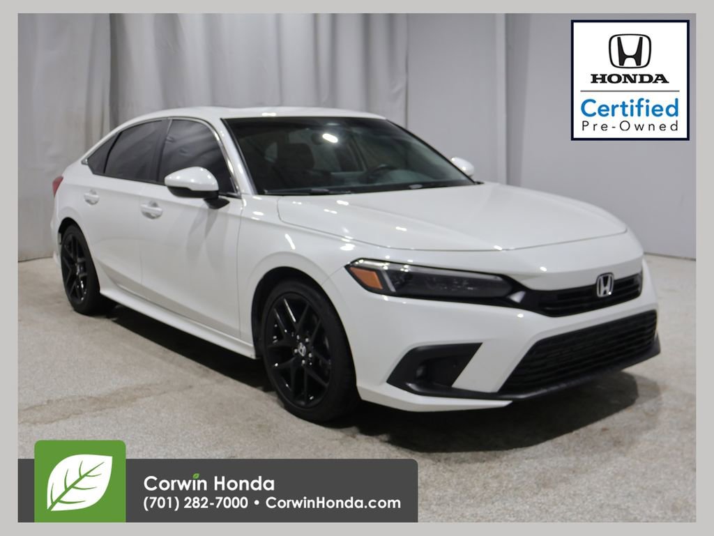 Used 2024 Honda Civic Touring image 1