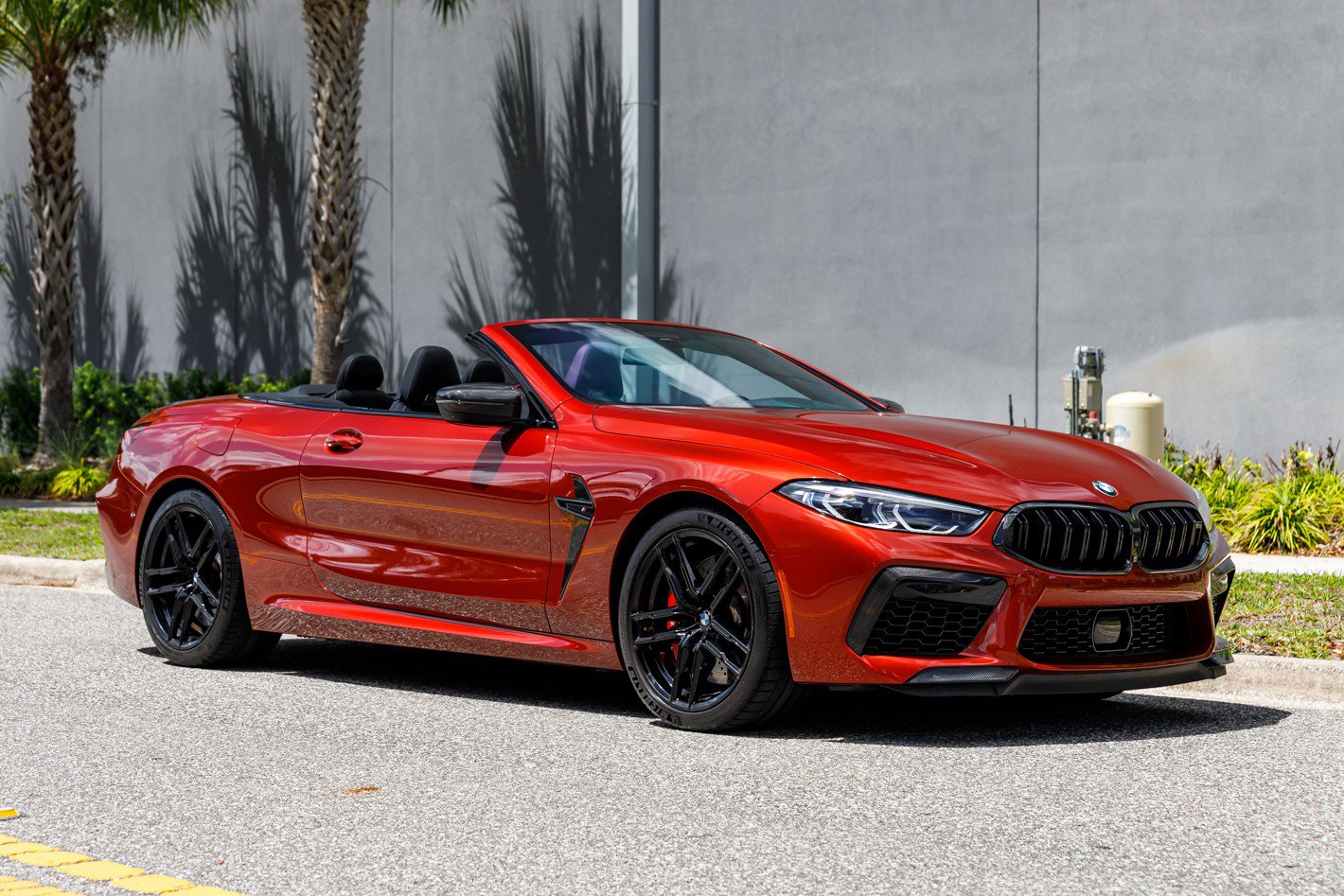 Used 2022 BMW M8 Competition w/ M Carbon Exterior Package image 1