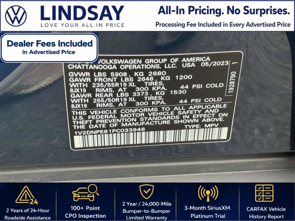 Used 2023 Volkswagen ID.4 Pro AWD/4WD image 28