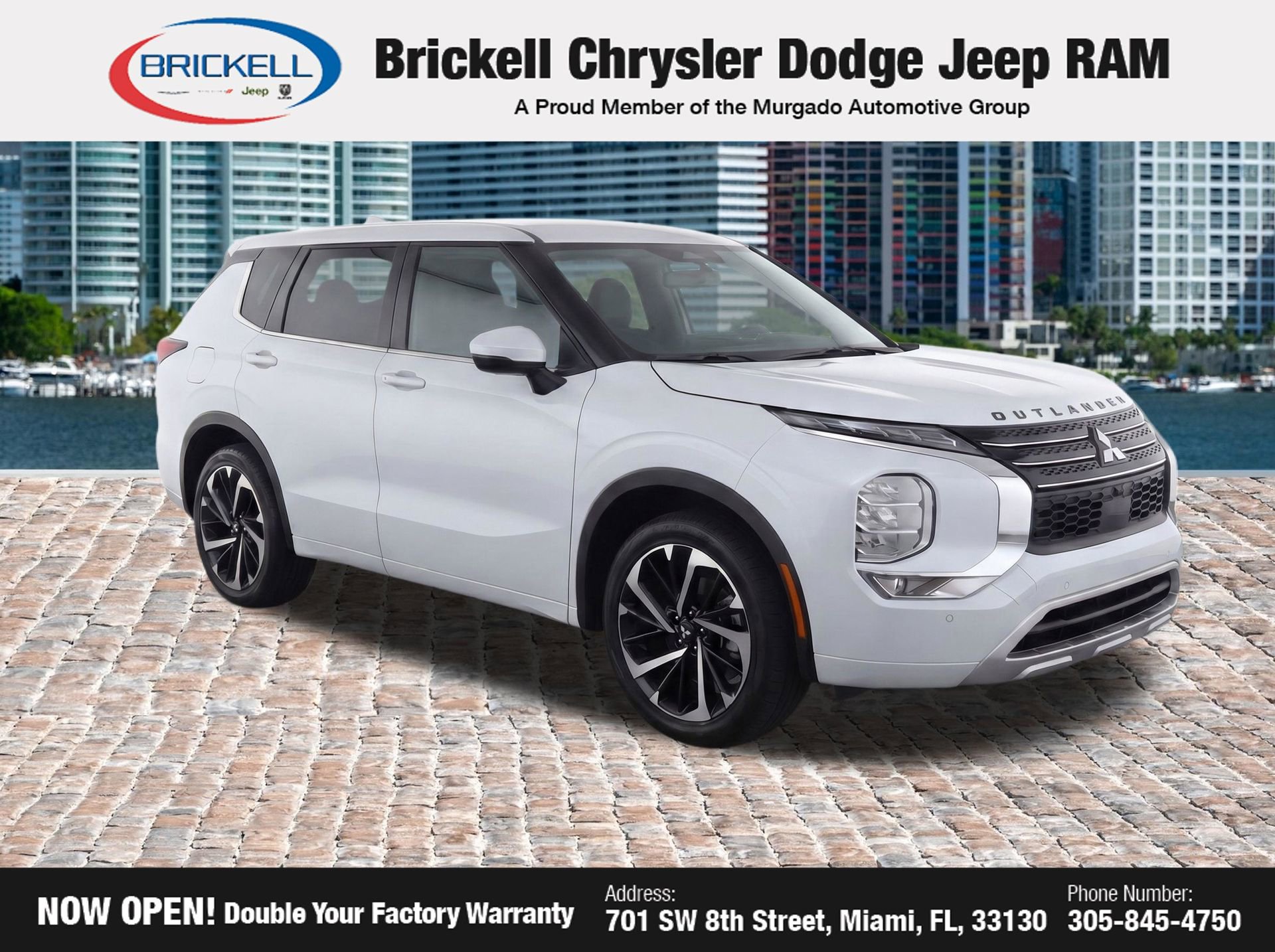Used 2024 Mitsubishi Outlander SE FWD image 2