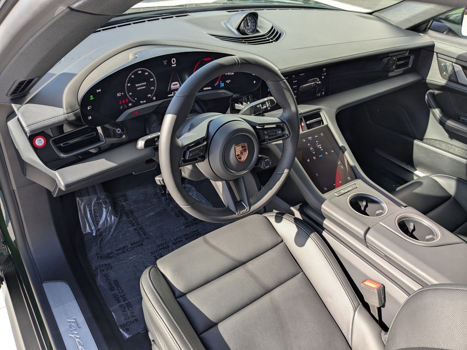 New 2026 Porsche Taycan RWD image 4