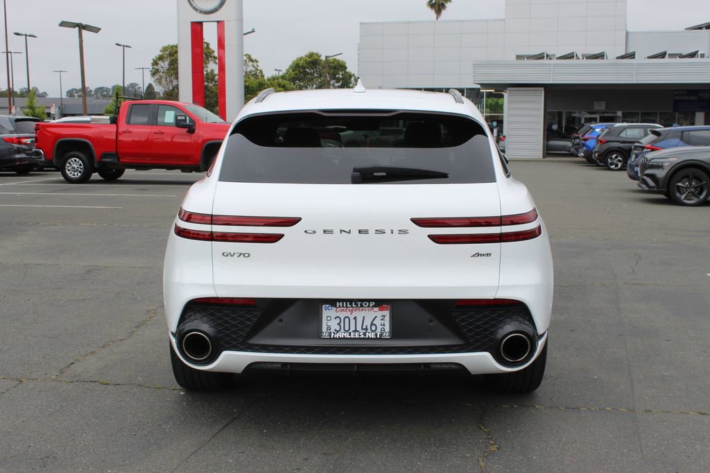 Used 2023 Genesis GV70 2.5T w/ Sport Prestige Package AWD/4WD image 8