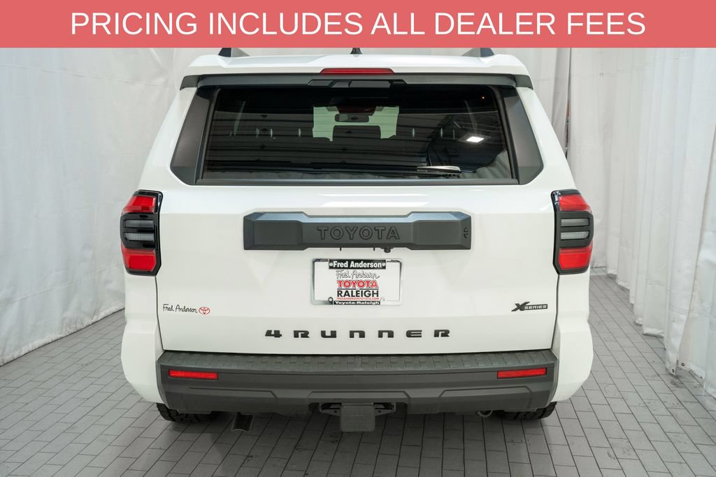 Used 2026 Toyota 4Runner SR5 RWD image 4