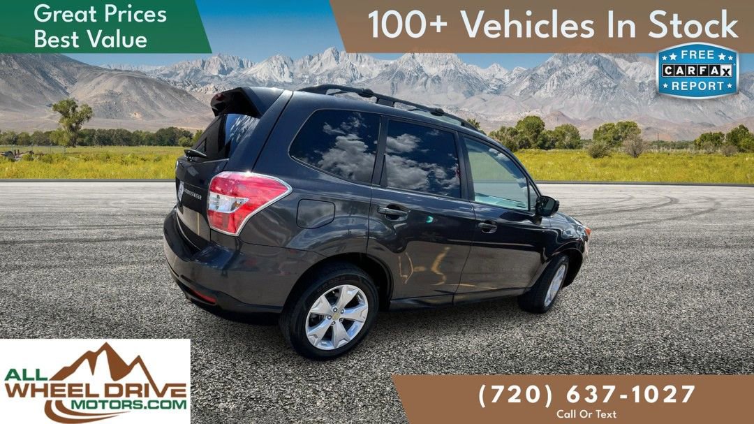 Used 2016 Subaru Forester 2.5i Premium AWD/4WD image 5