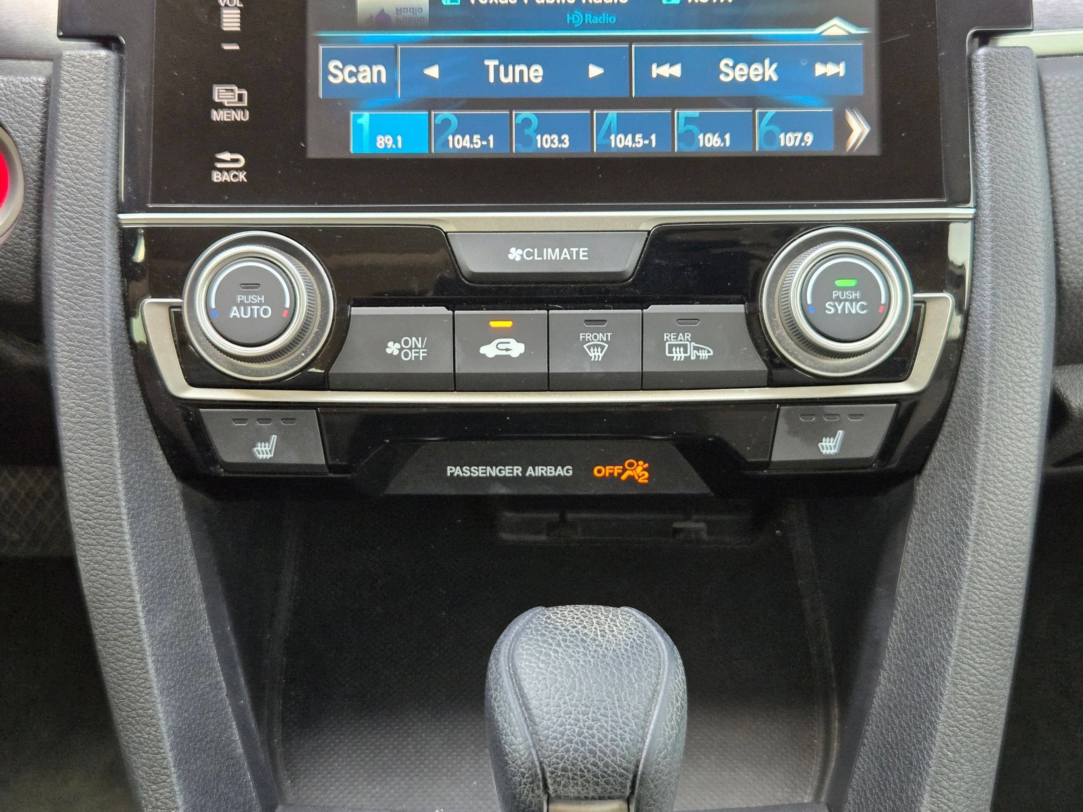 Used 2017 Honda Civic EX-T image 18