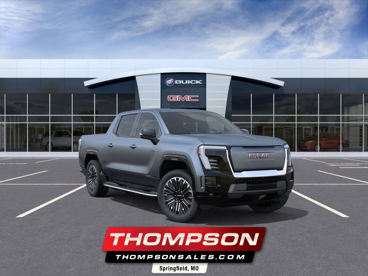 New 2026 GMC Sierra EV Denali