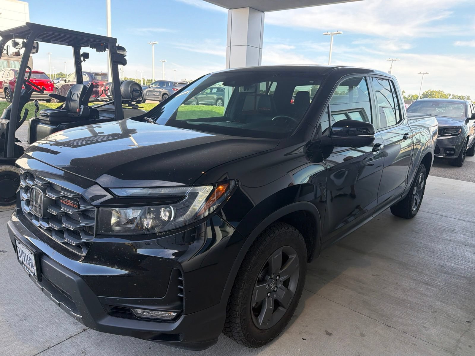 Used 2024 Honda Ridgeline TrailSport video 1