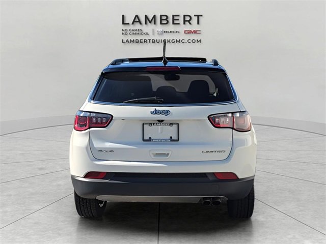 Used 2019 Jeep Compass Limited image 34