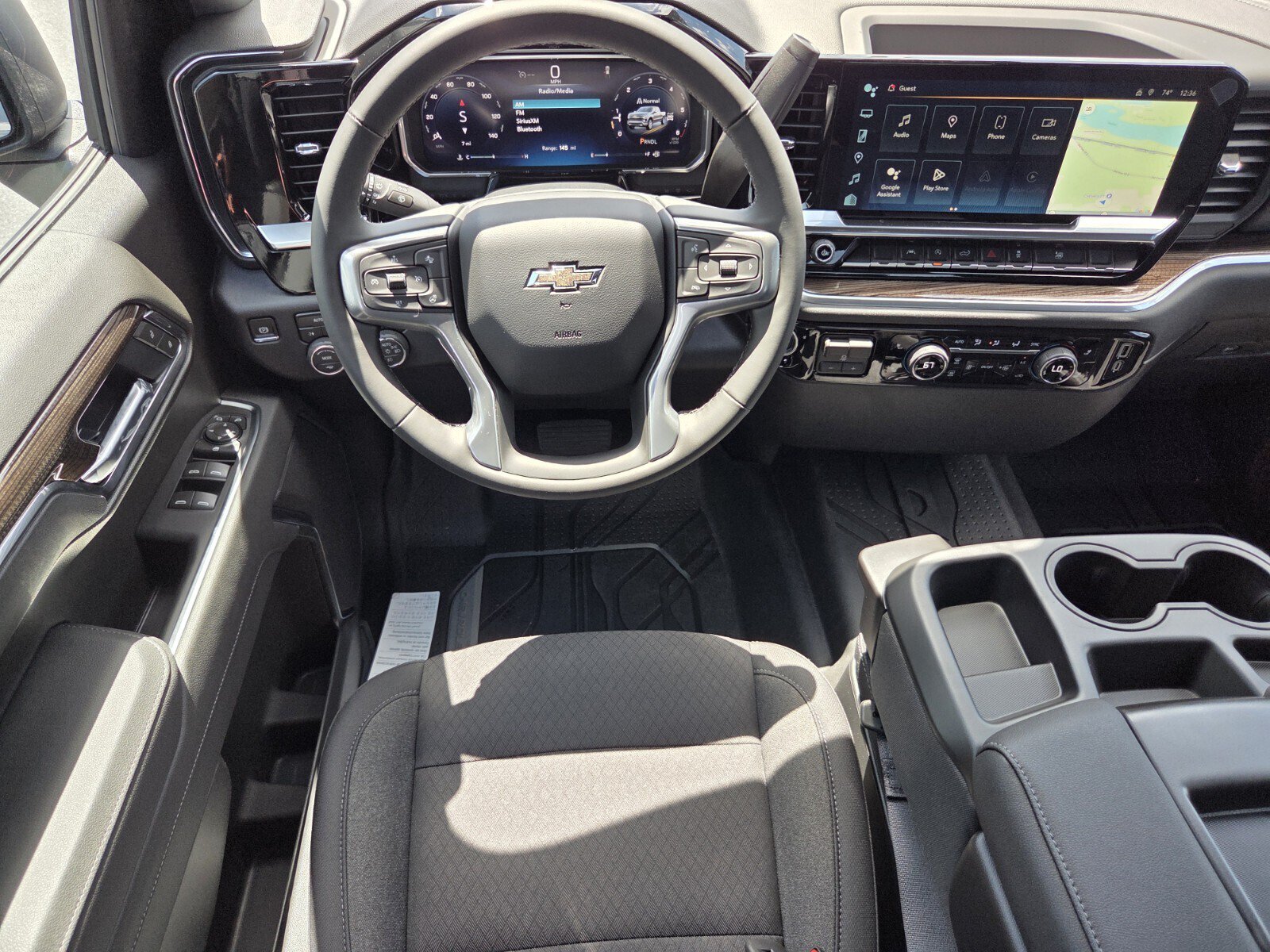 New 2026 Chevrolet Silverado 1500 RST w/ RST Select Package AWD/4WD image 9