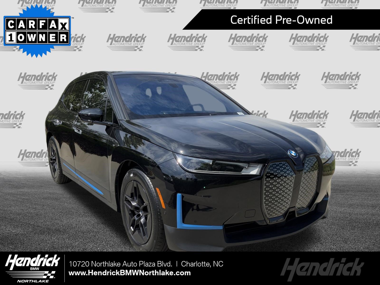 Certified 2023 BMW iX xDrive50 w/ Premium Package