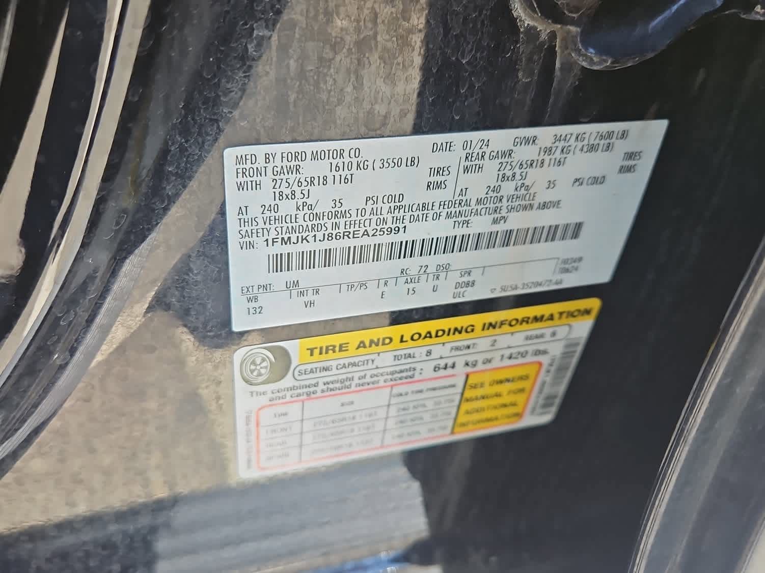 Used 2024 Ford Expedition Max XLT AWD/4WD image 22