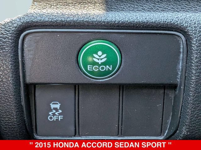 Used 2015 Honda Accord Sport image 18