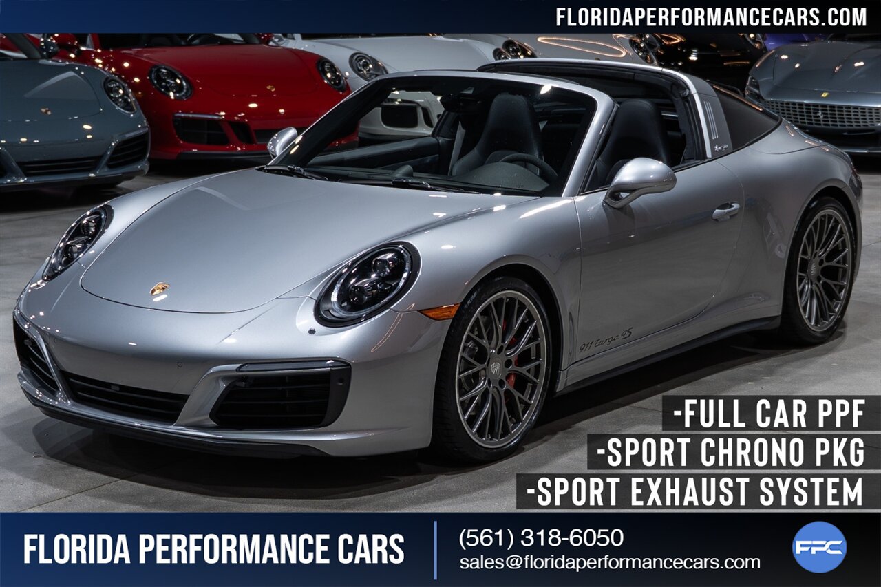 Used 2017 Porsche 911 Targa 4S
