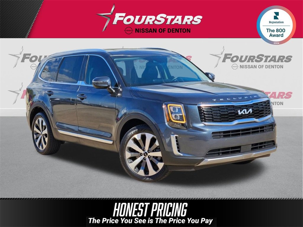 Used 2022 Kia Telluride EX w/ EX Premium Package