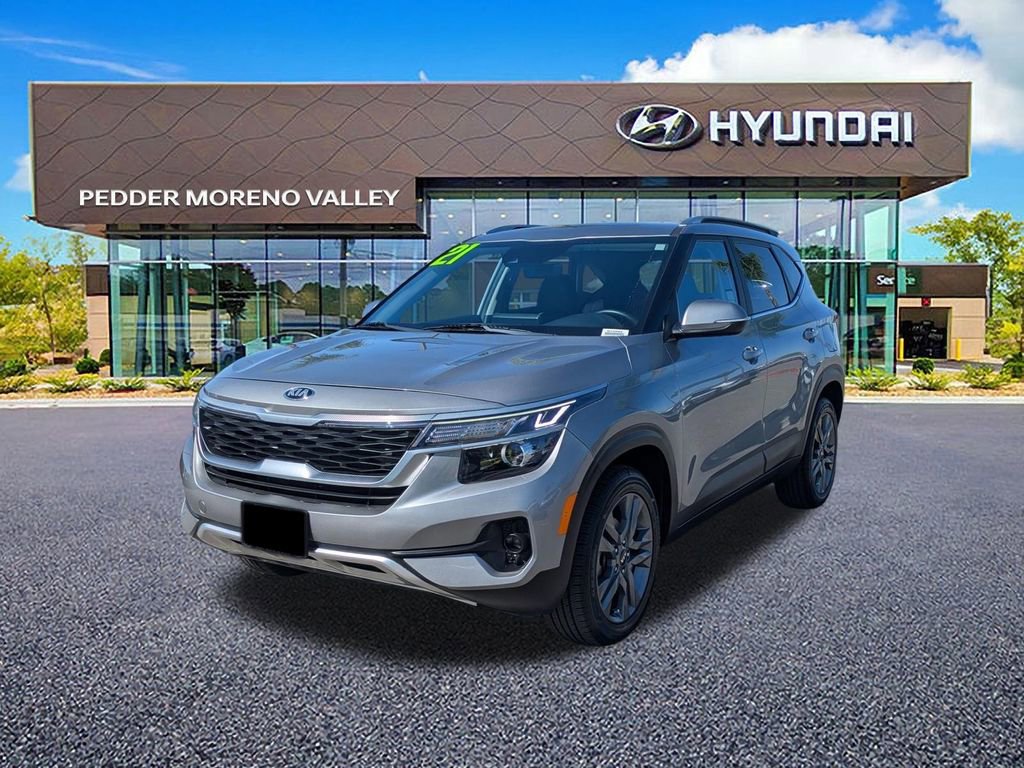 Used 2021 Kia Seltos S image 7