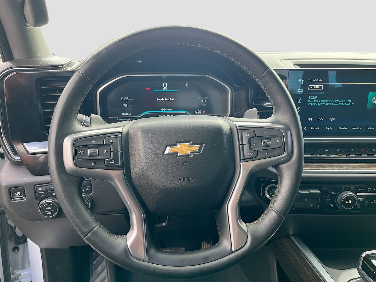 Used 2024 Chevrolet Silverado 1500 LT Trail Boss w/ Protection Package AWD/4WD image 11