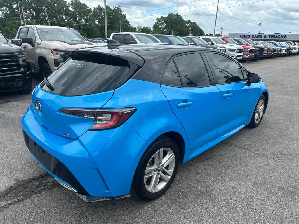 Used 2020 Toyota Corolla SE FWD image 2