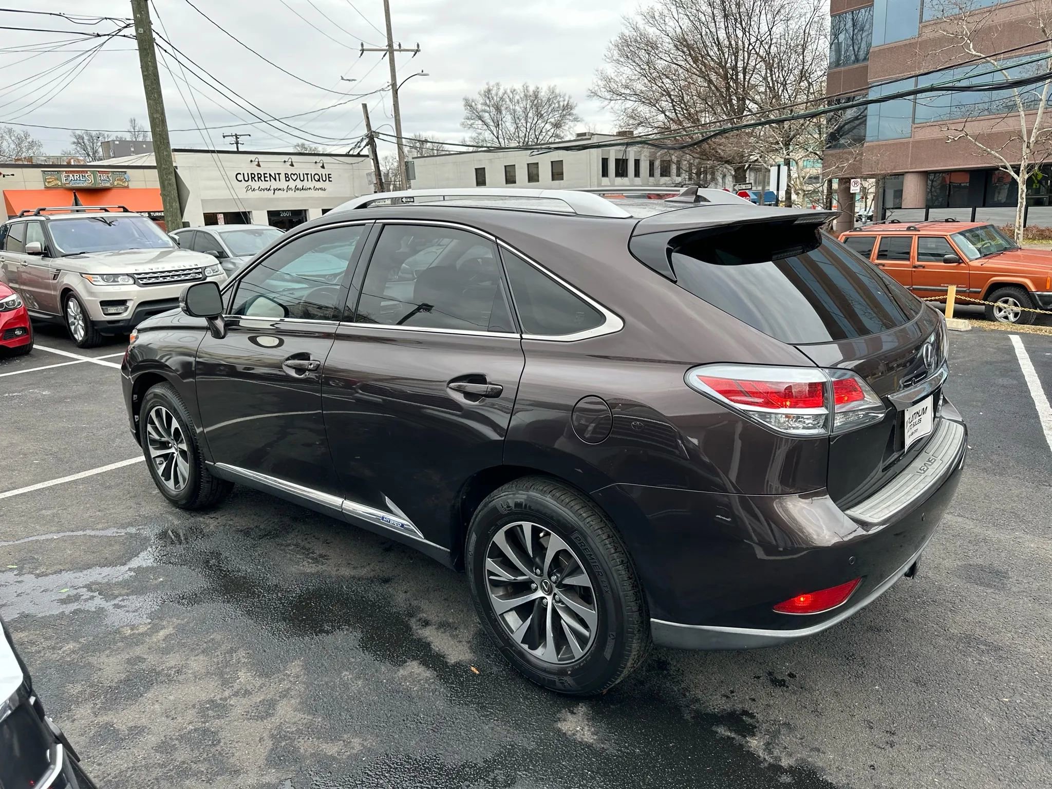 Used 2013 Lexus RX 450h AWD image 28