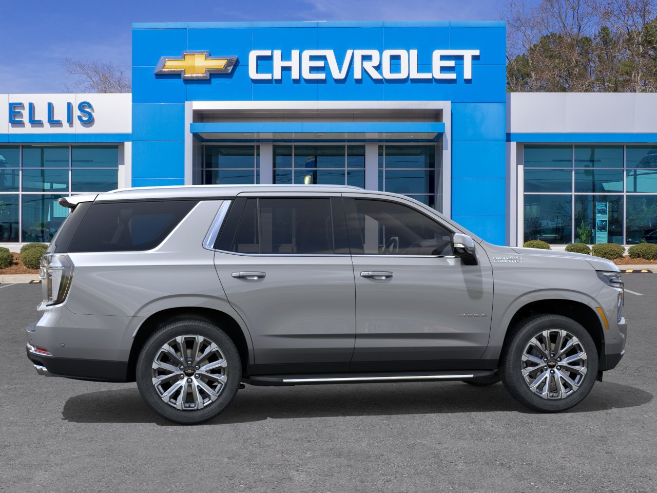 New 2026 Chevrolet Tahoe High Country w/ Sun And Tow Package AWD/4WD image 42