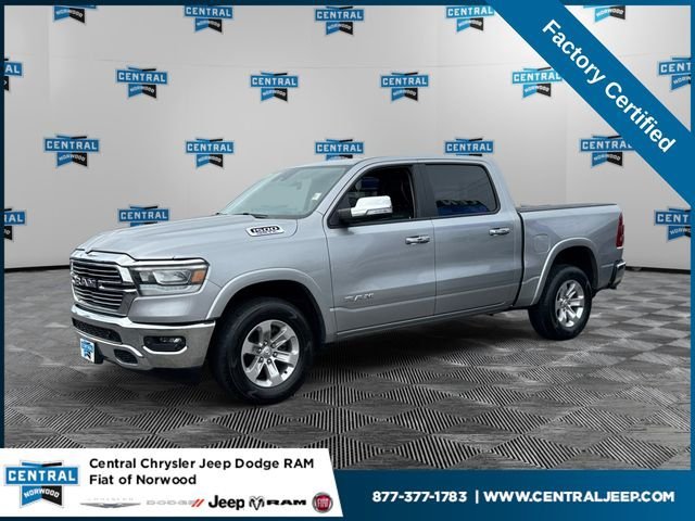 Certified 2022 RAM 1500 Laramie