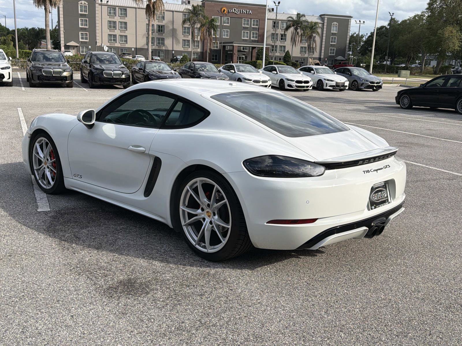 Used 2019 Porsche 718 Cayman S RWD image 6
