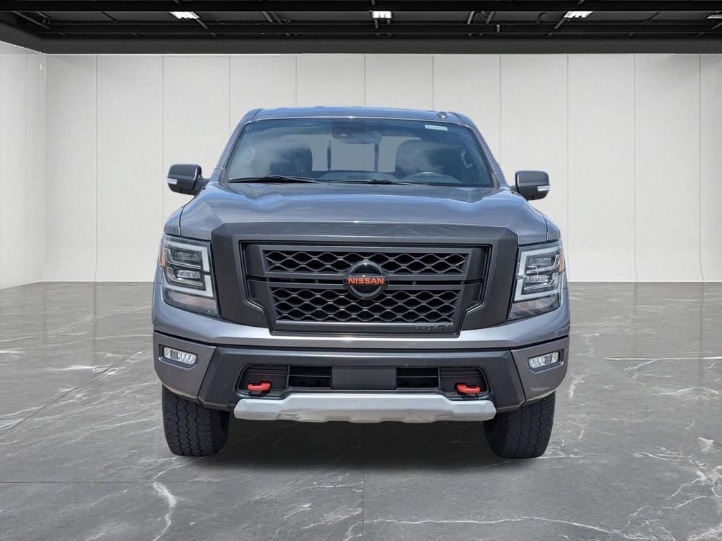 Used 2020 Nissan Titan PRO-4X AWD/4WD image 8