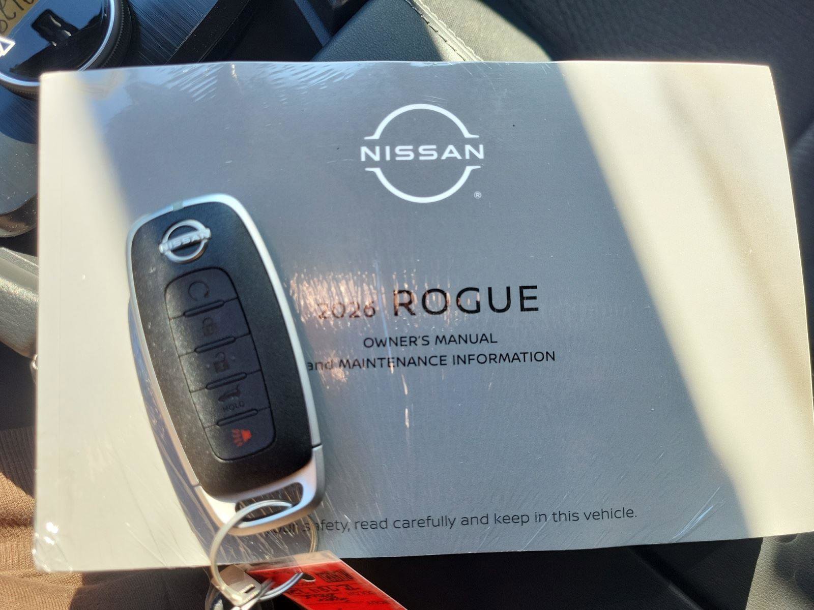 New 2026 Nissan Rogue SV w/ Cold Weather Package image 31