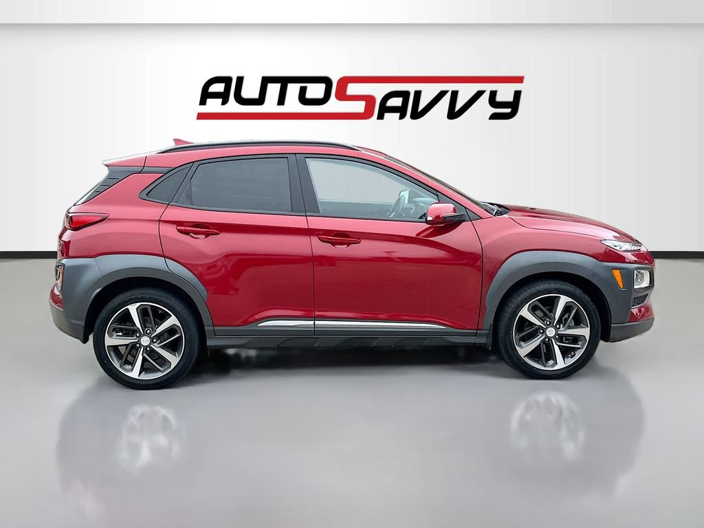 Used 2021 Hyundai Kona Ultimate w/ Cargo Package AWD/4WD image 8