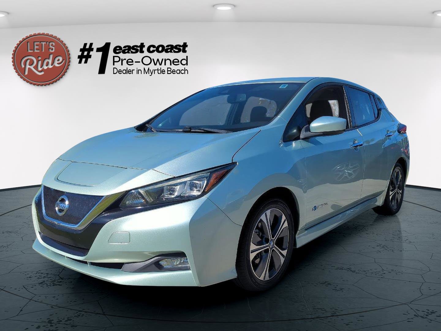 Used 2018 Nissan Leaf SV w/ SV Technology Package
