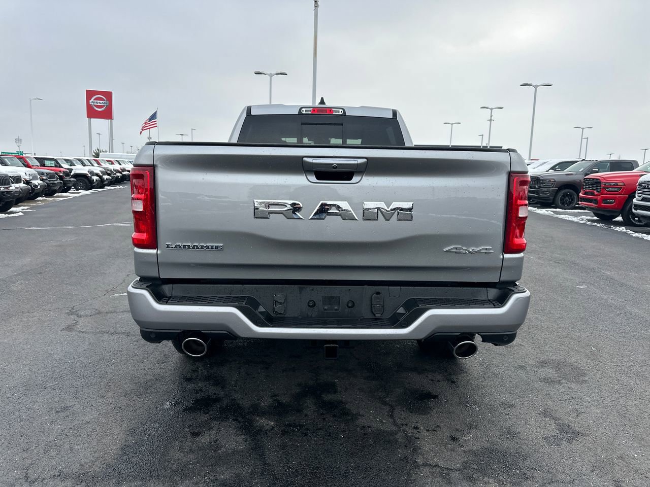 New 2025 RAM 1500 Laramie w/ Advanced Safety Group II image 4