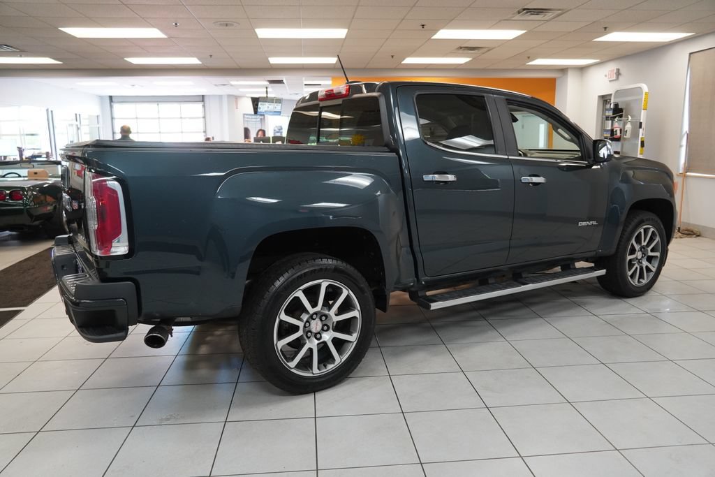 Used 2018 GMC Canyon Denali AWD/4WD image 11