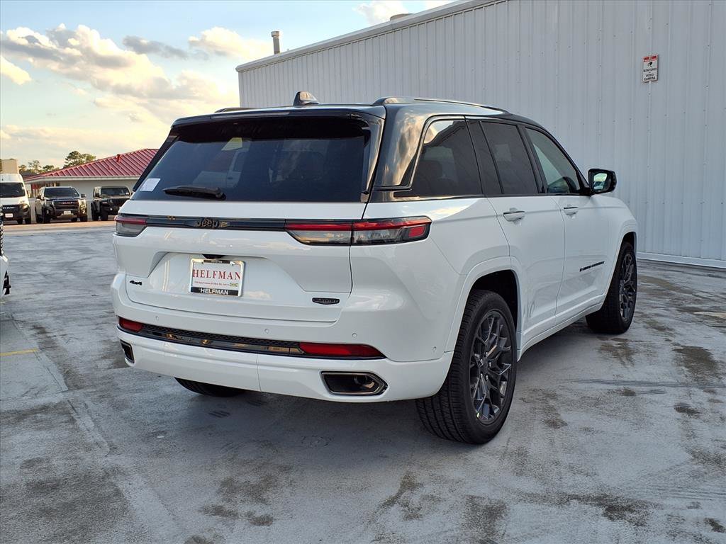 New 2025 Jeep Grand Cherokee Summit w/ Obsidian Package image 23