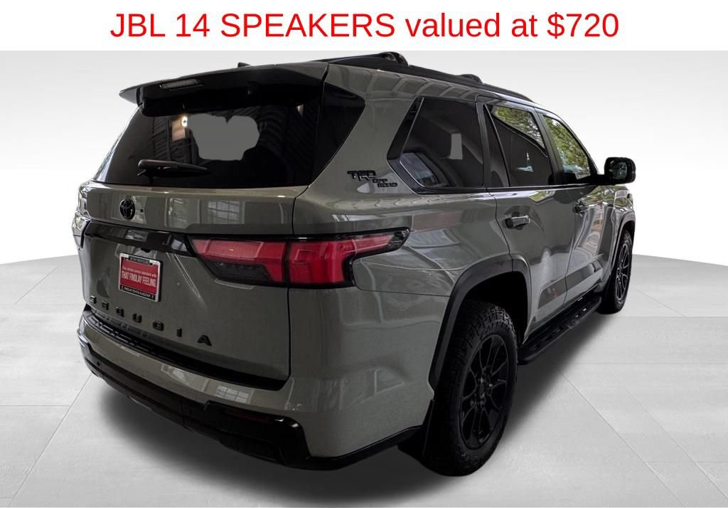 Certified 2024 Toyota Sequoia Limited w/ TRD Off-Road Package AWD/4WD image 8