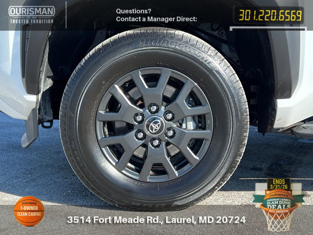 Used 2025 Toyota 4Runner SR5 image 5