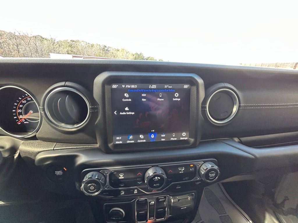 Used 2023 Jeep Gladiator Overland w/ Popular Equipment Package image 36