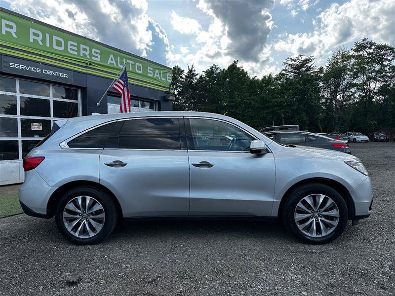Used 2015 Acura MDX SH-AWD w/ Technology Package image 4