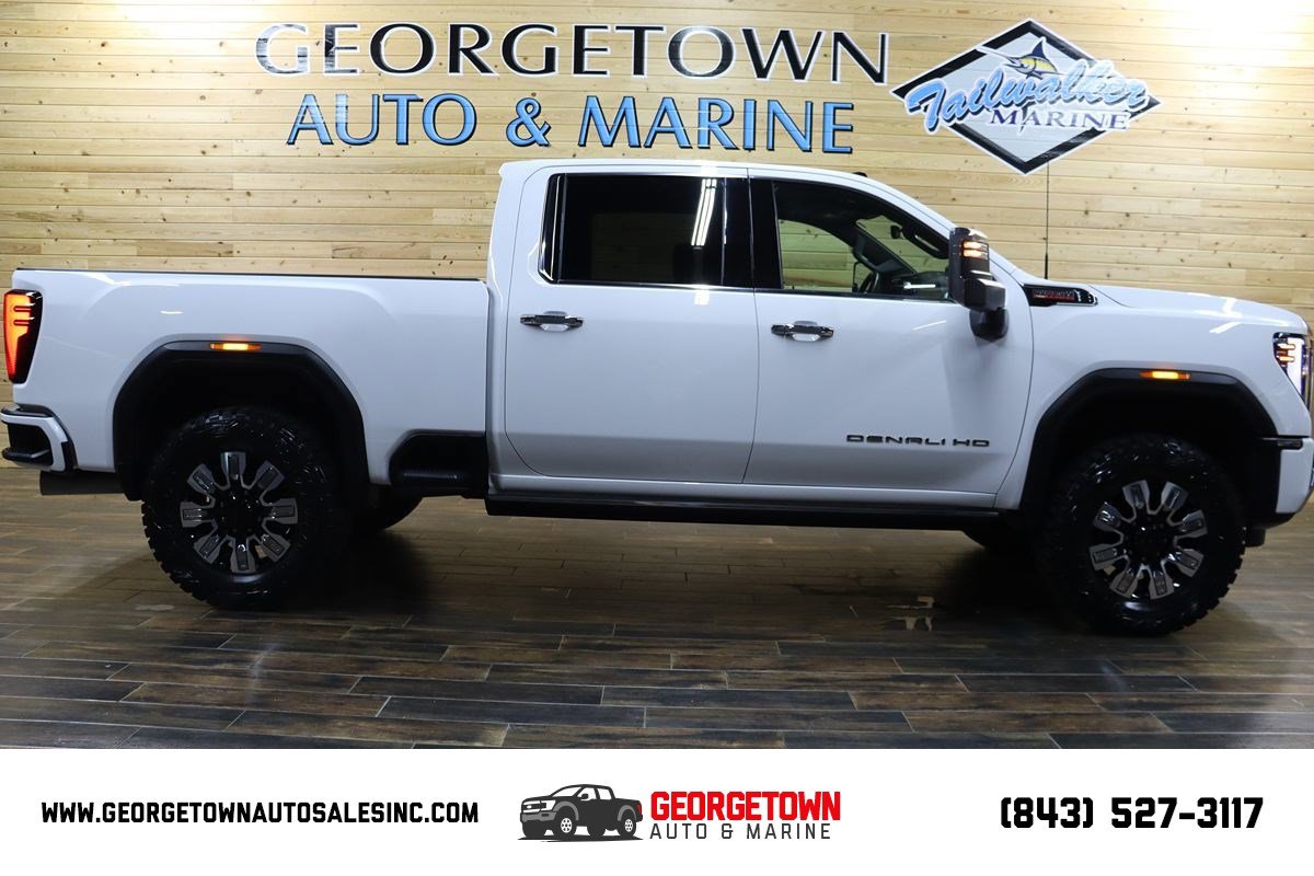 Used 2024 GMC Sierra 2500 Denali w/ Denali Reserve Package