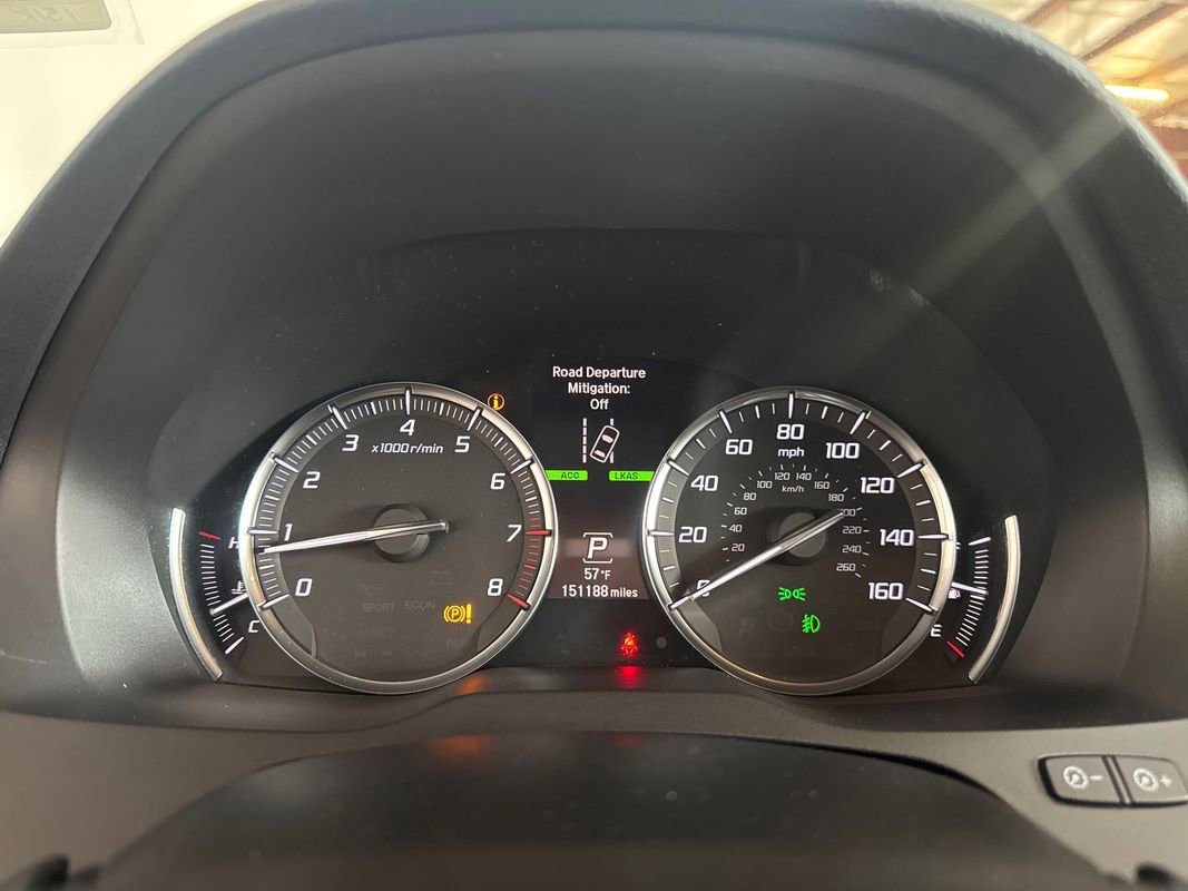 Used 2017 Acura MDX SH-AWD w/ Advance Package image 14