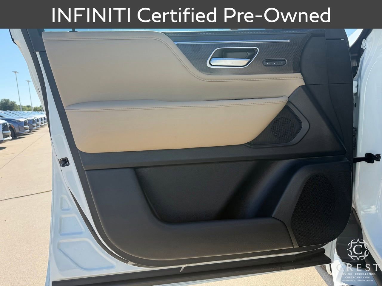 Certified 2026 INFINITI QX80 Pure w/ Cargo Package RWD image 10