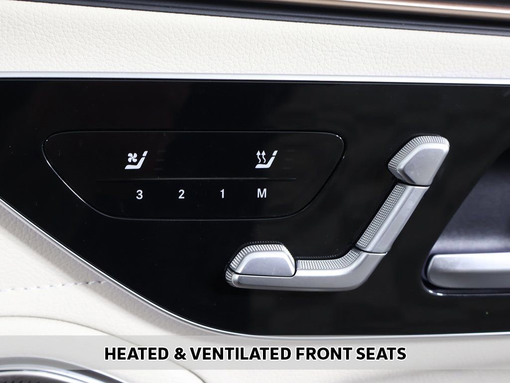 Used 2023 Mercedes-Benz EQS 580 4MATIC Sedan image 11