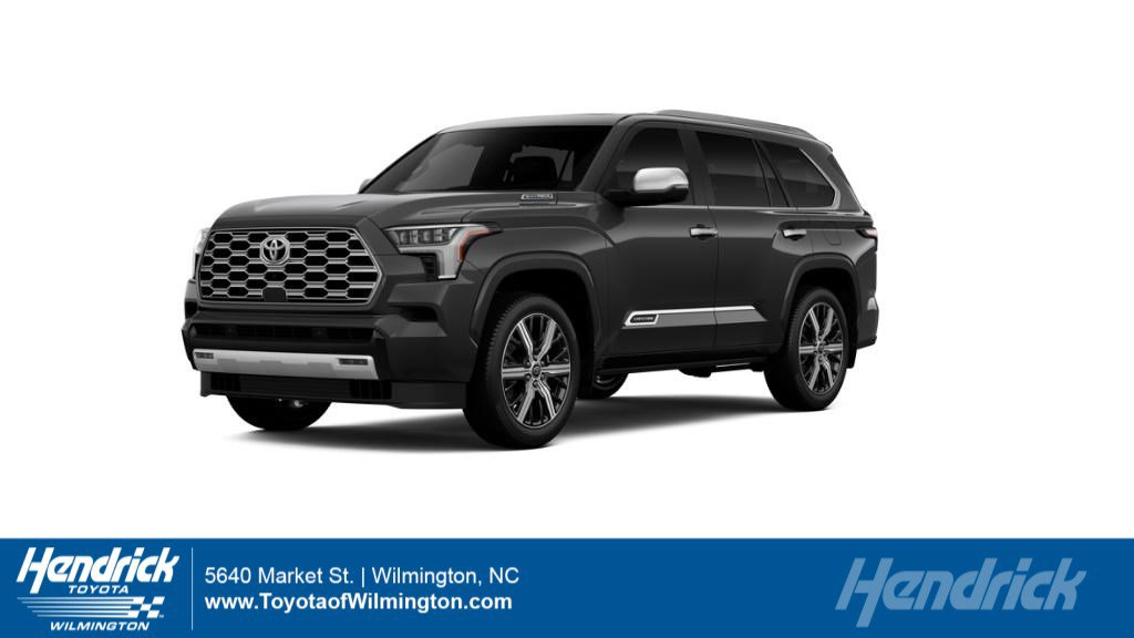 New 2026 Toyota Sequoia Capstone