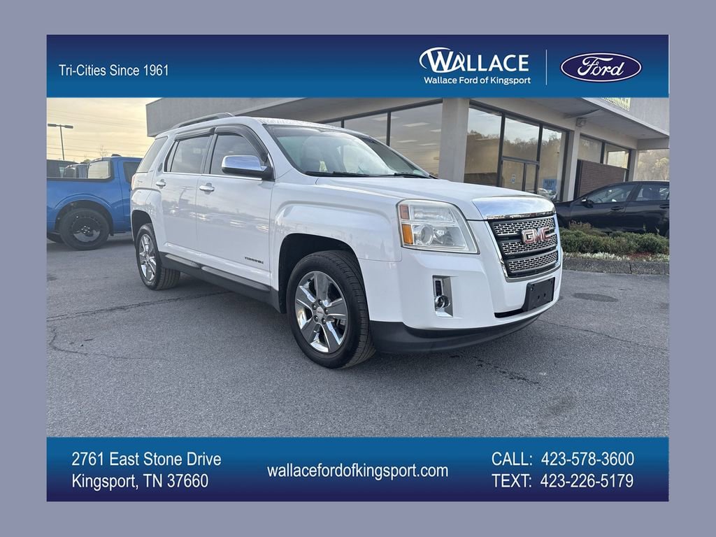 Used 2015 GMC Terrain SLT w/ Chrome Edition image 1