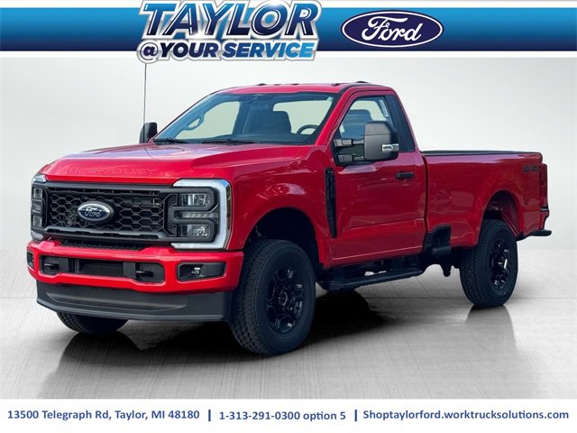 New 2026 Ford F350 XL w/ STX Appearance Package