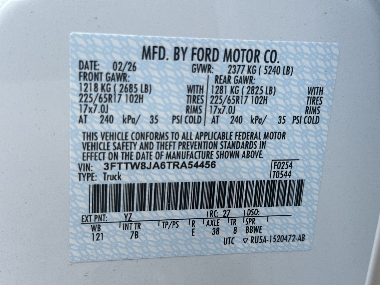 New 2026 Ford Maverick XLT AWD/4WD image 35