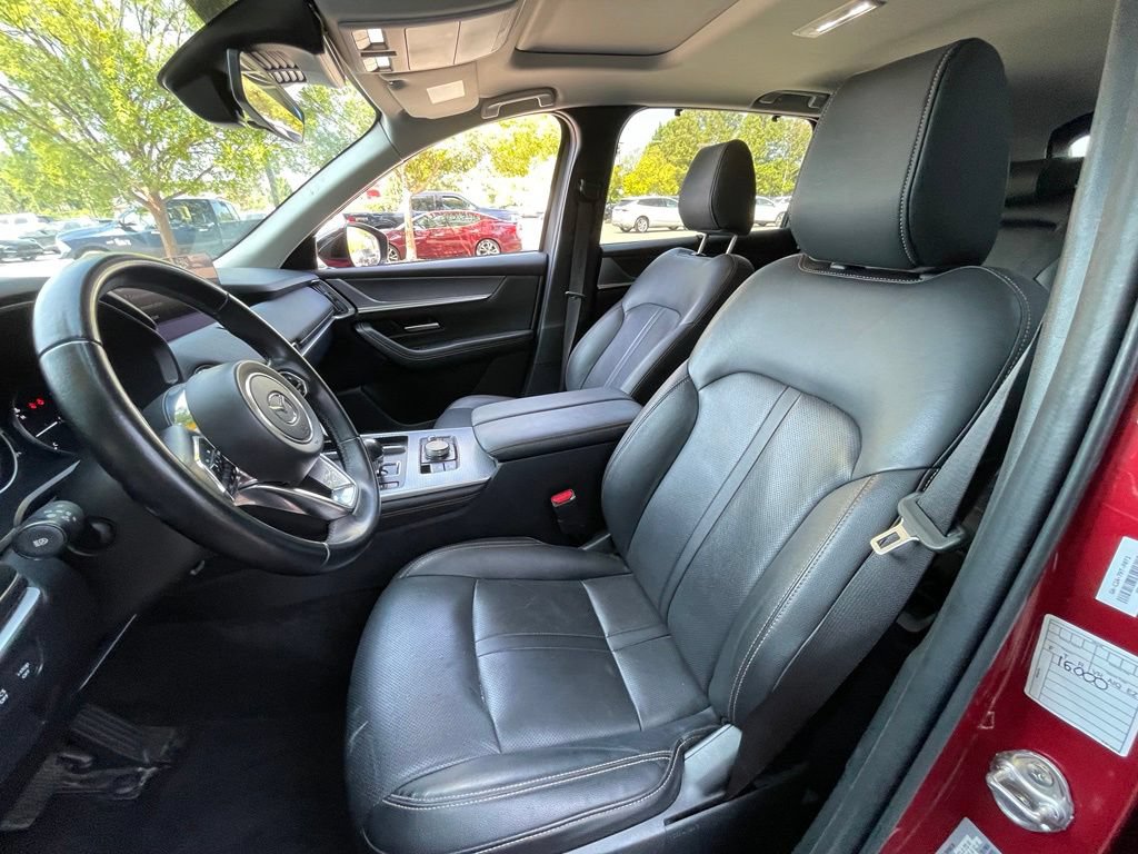 Used 2025 MAZDA CX-70 3.3 Turbo w/ Preferred Package AWD/4WD image 24