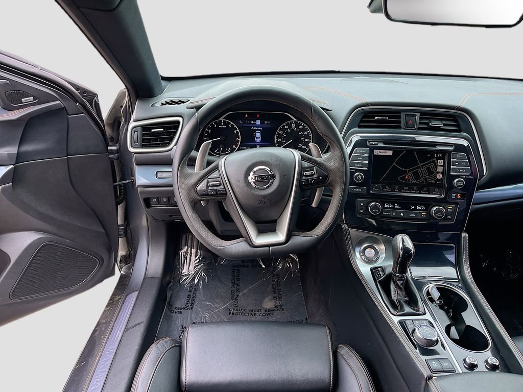 Used 2023 Nissan Maxima SR w/ Sport Mat Group FWD image 24