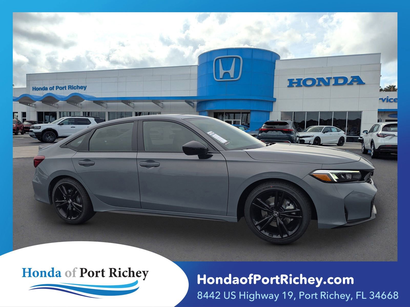 New 2026 Honda Civic Si