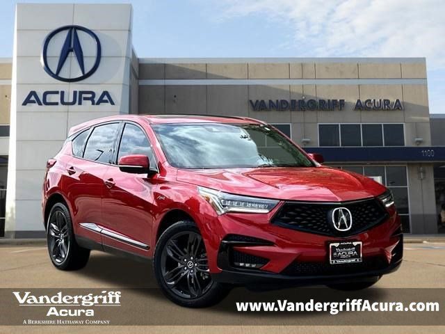 Certified 2021 Acura RDX A-Spec video 1