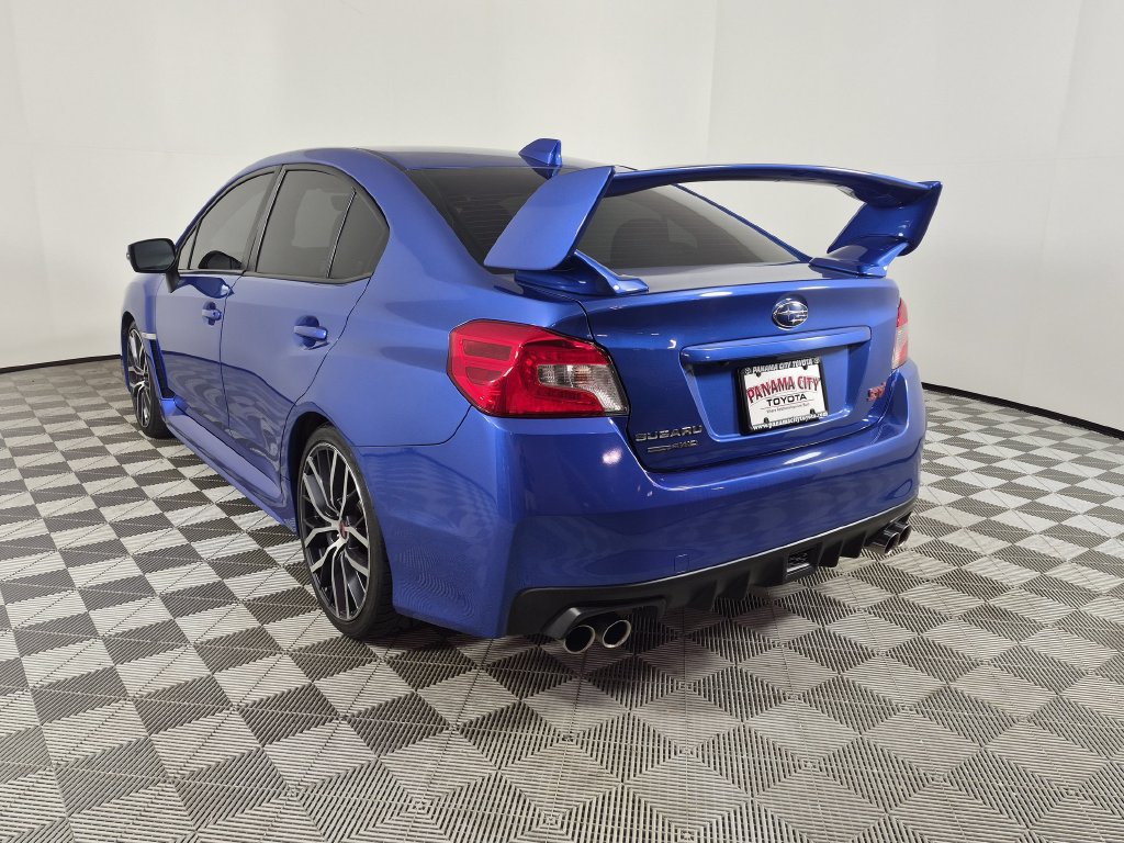 Used 2021 Subaru WRX STI w/ Popular Package #3 (IZT) AWD/4WD image 5