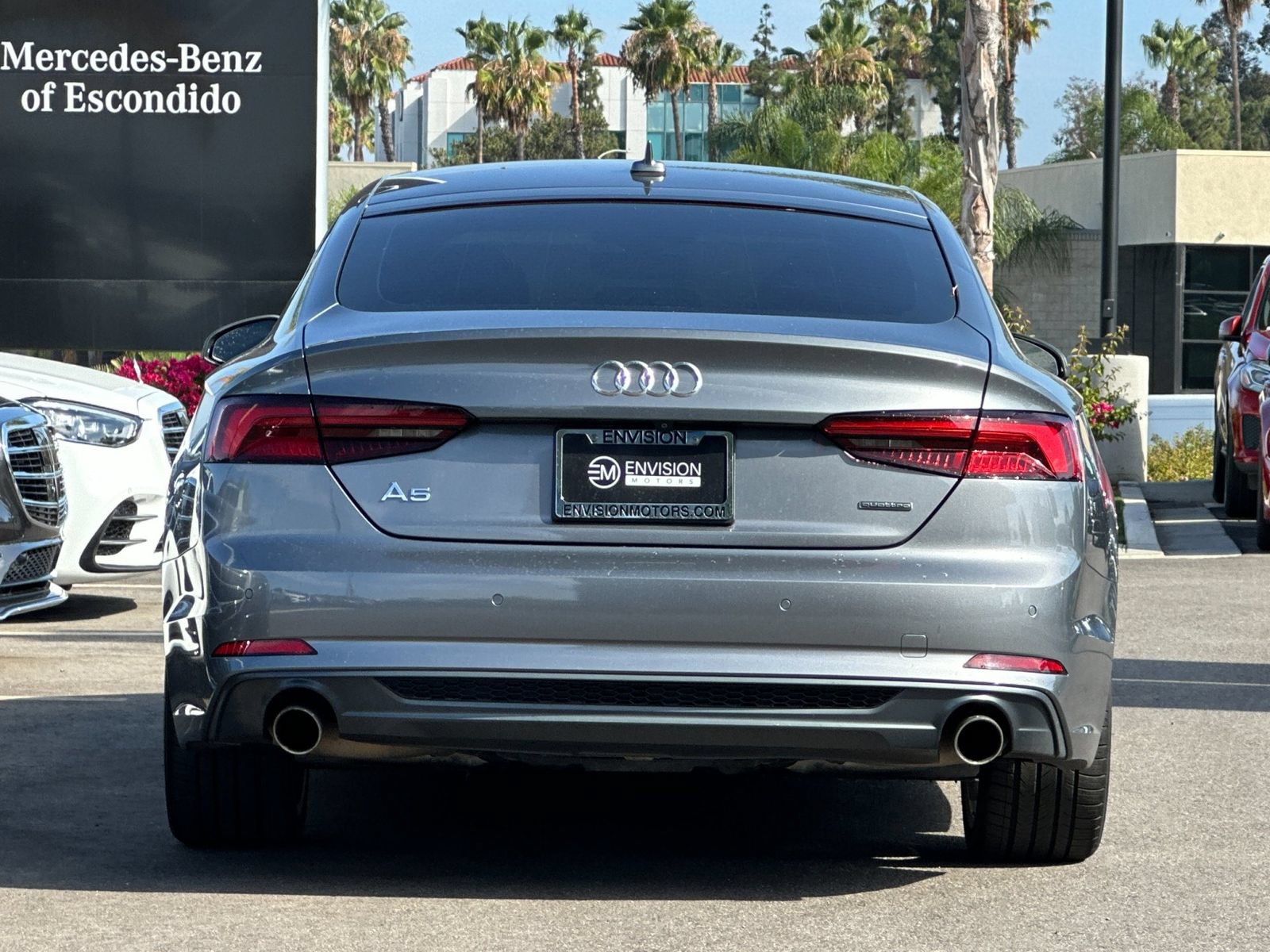Used 2019 Audi A5 2.0T Premium Plus w/ Premium Plus AWD/4WD image 4